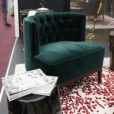 For BRABBU, the DECOREX promises to be the most exciting ever. It is the stage that will reunite the brand’s novelties, the best sellers and the most wanted by the Press. A cosmopolitan, cozy and fierce ambiance that totally reflects the brand’s mission.